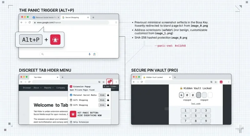 Active Popup Drawer View