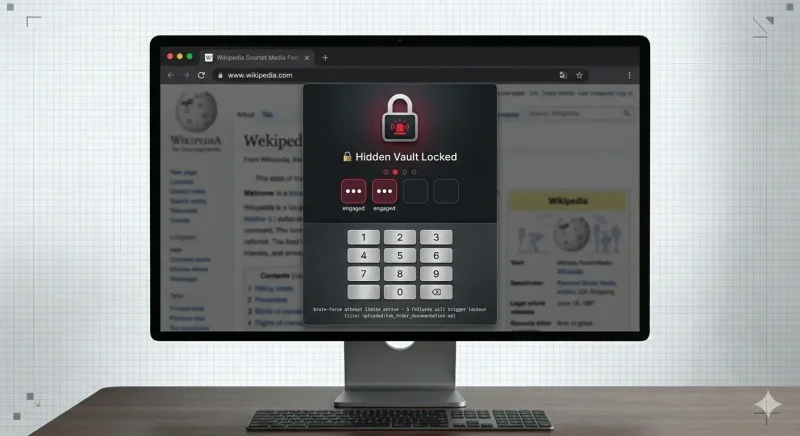 Secure Input Guard View
